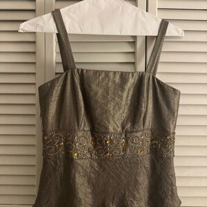 Long vintage dress